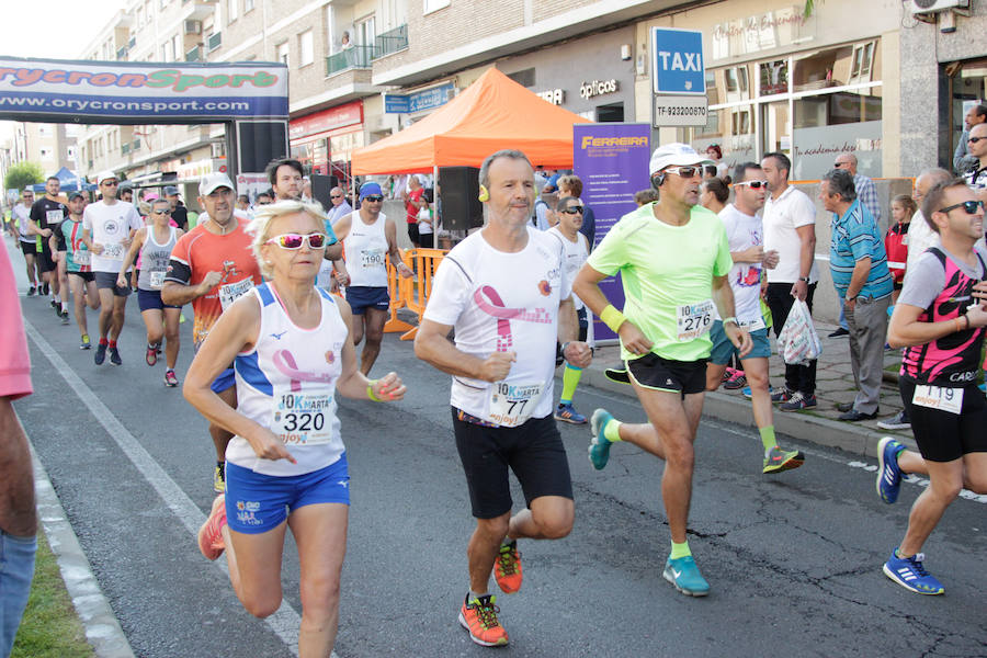 Fotos: Carrera de 10 kilómetros por Santa Marta de Tormes