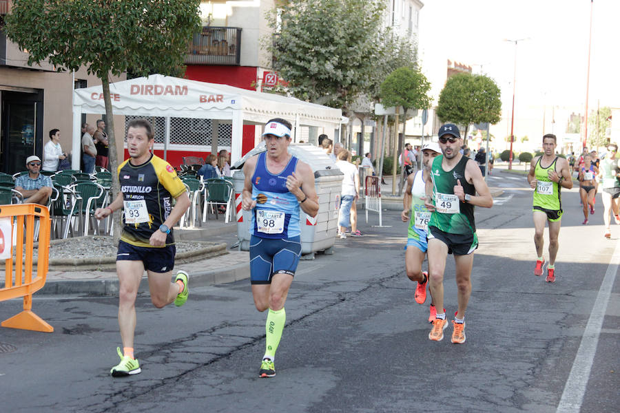 Fotos: Carrera de 10 kilómetros por Santa Marta de Tormes