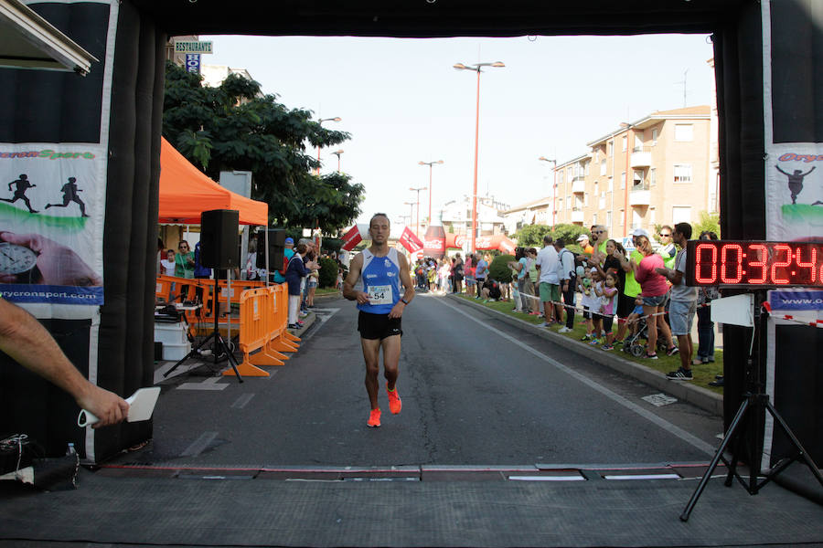 Fotos: Carrera de 10 kilómetros por Santa Marta de Tormes