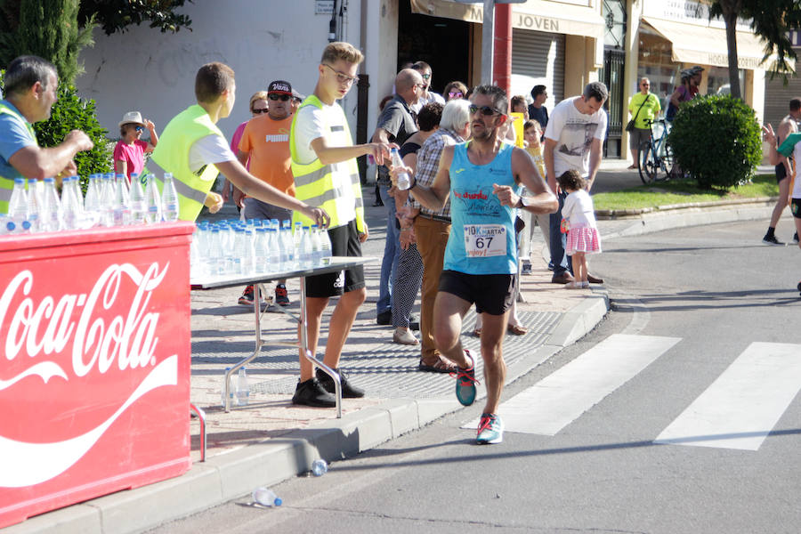 Fotos: Carrera de 10 kilómetros por Santa Marta de Tormes