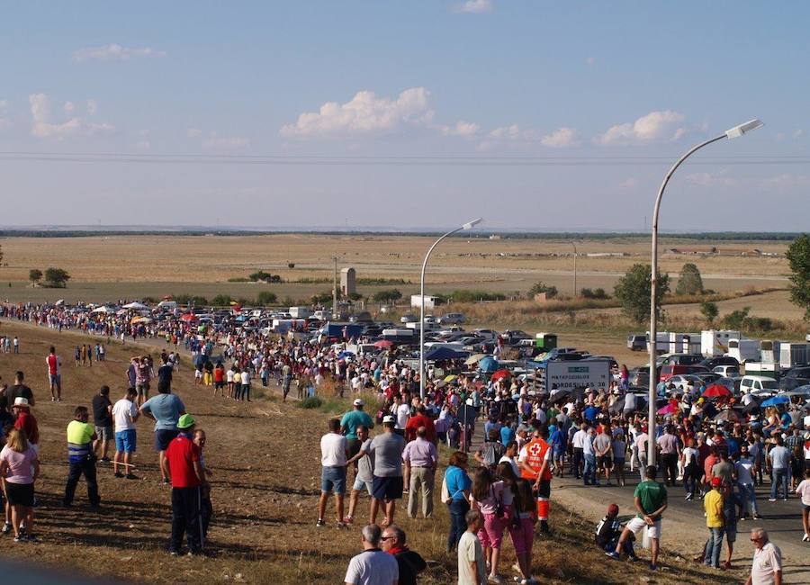Fotos: Segundo encierro campero de las fiestas de Olmedo
