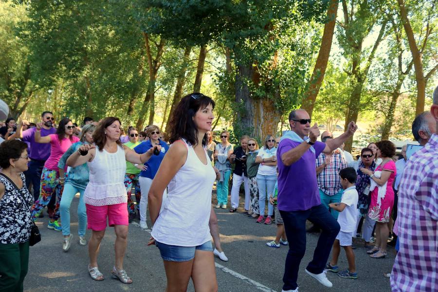 Fotos: Fiesta de la Virgen de Garón en Antigüedad