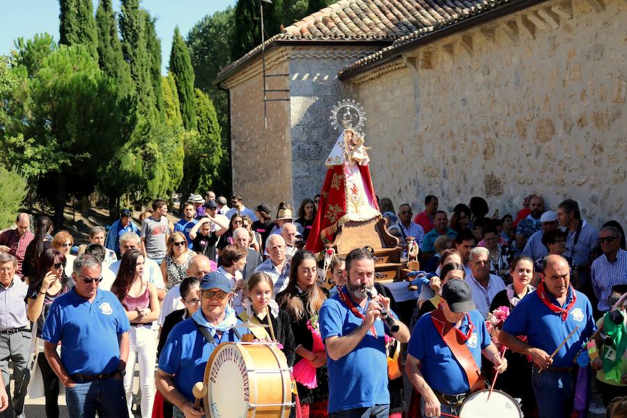 Fotos: Fiesta de la Virgen de Garón en Antigüedad