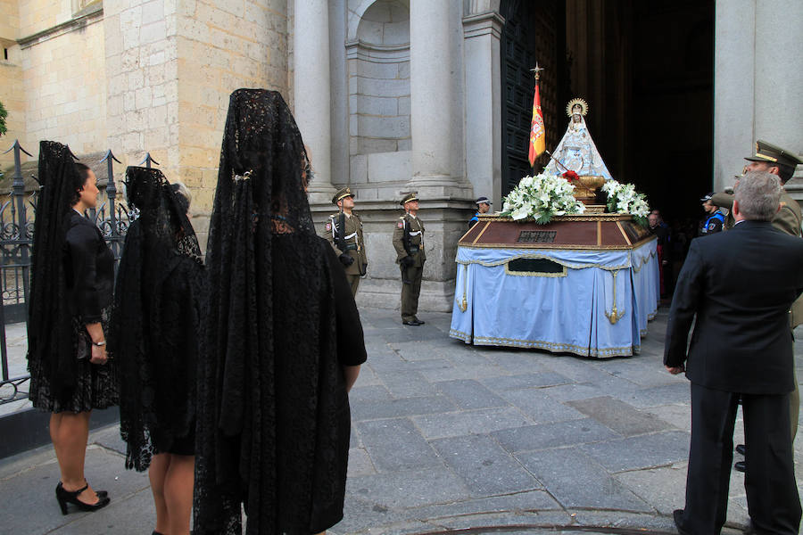 Fotos: Bajada de la Virgen de la Fuencisla