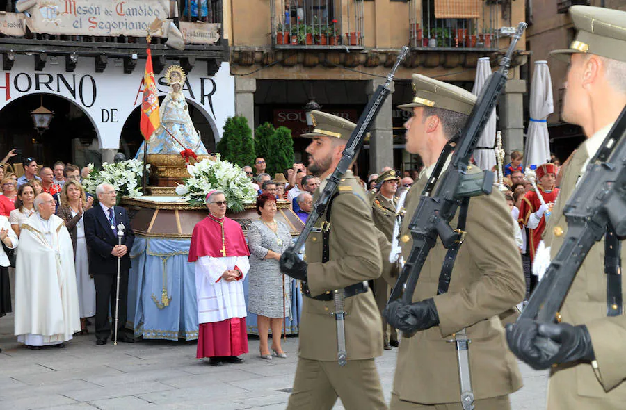 Fotos: Bajada de la Virgen de la Fuencisla