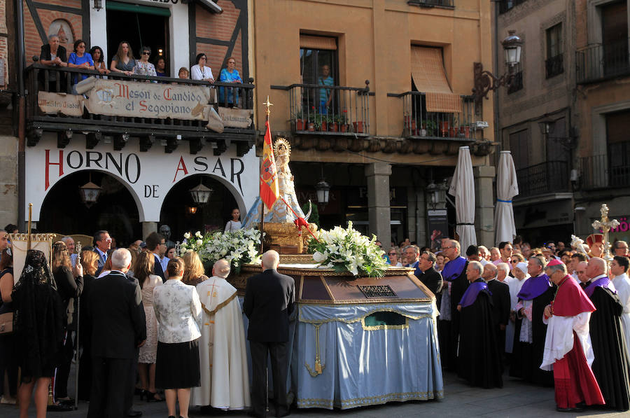 Fotos: Bajada de la Virgen de la Fuencisla