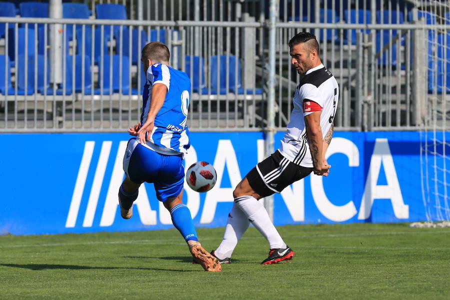 Fotos: El Salamanca CF UDS de Campos sigue sin arrancar y cae ante el Fabril