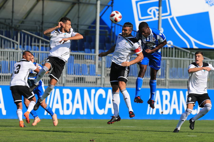 Fotos: El Salamanca CF UDS de Campos sigue sin arrancar y cae ante el Fabril