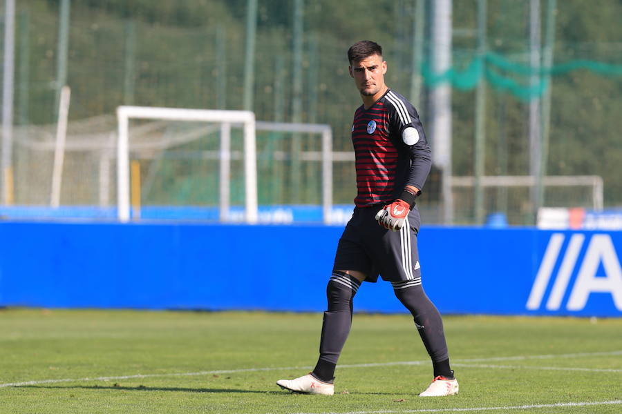 Fotos: El Salamanca CF UDS de Campos sigue sin arrancar y cae ante el Fabril