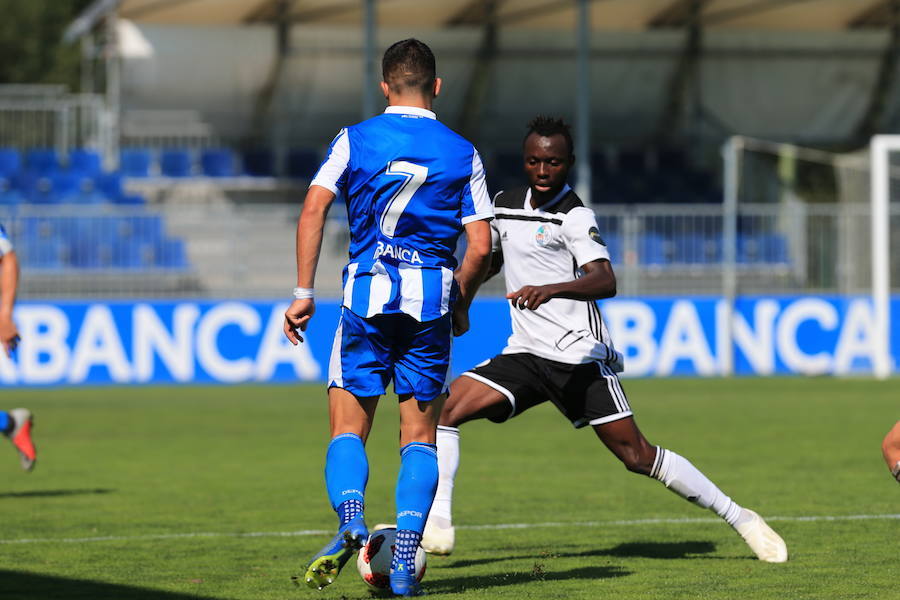 Fotos: El Salamanca CF UDS de Campos sigue sin arrancar y cae ante el Fabril