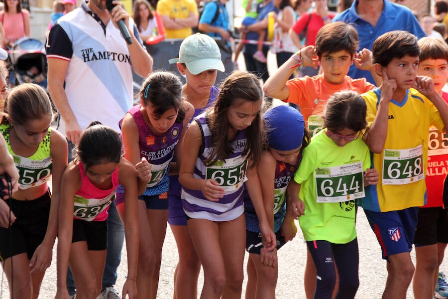 Fotos: Corriendo entre viñas en Matapozuelos