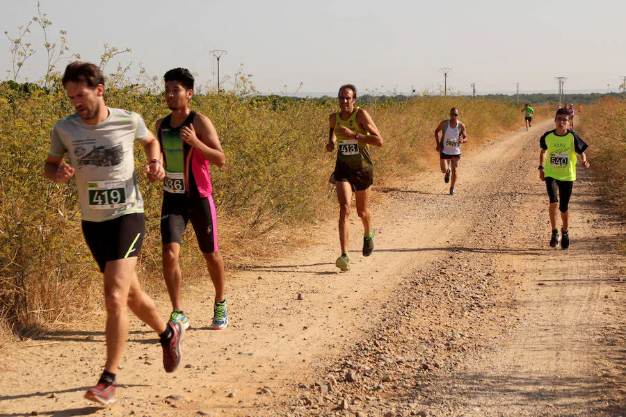 Fotos: Corriendo entre viñas en Matapozuelos