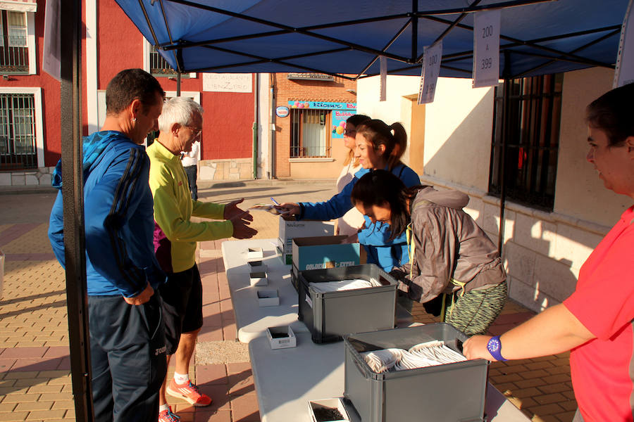 Fotos: Corriendo entre viñas en Matapozuelos