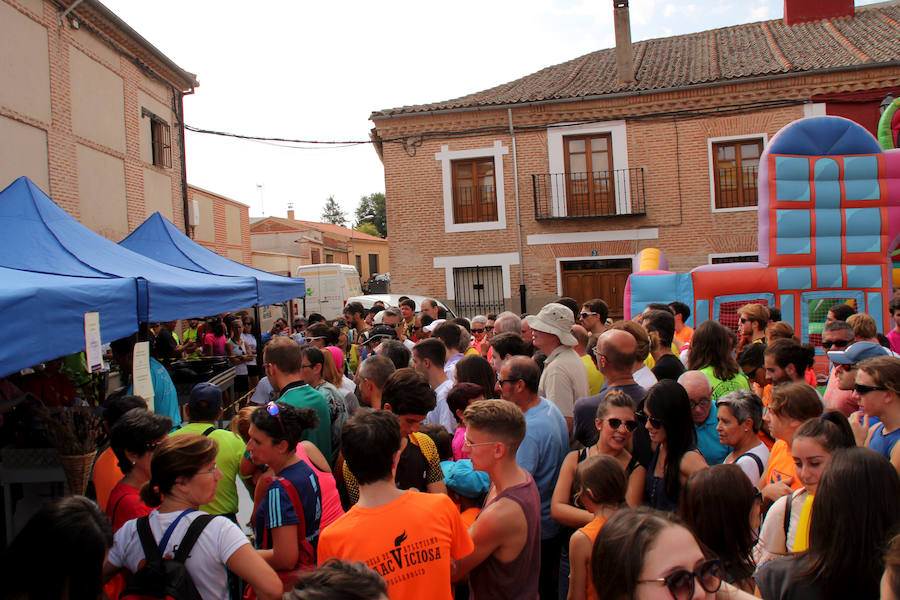 Fotos: Corriendo entre viñas en Matapozuelos