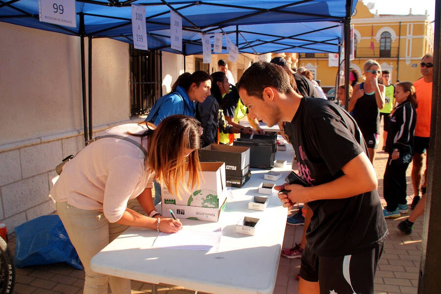 Fotos: Corriendo entre viñas en Matapozuelos