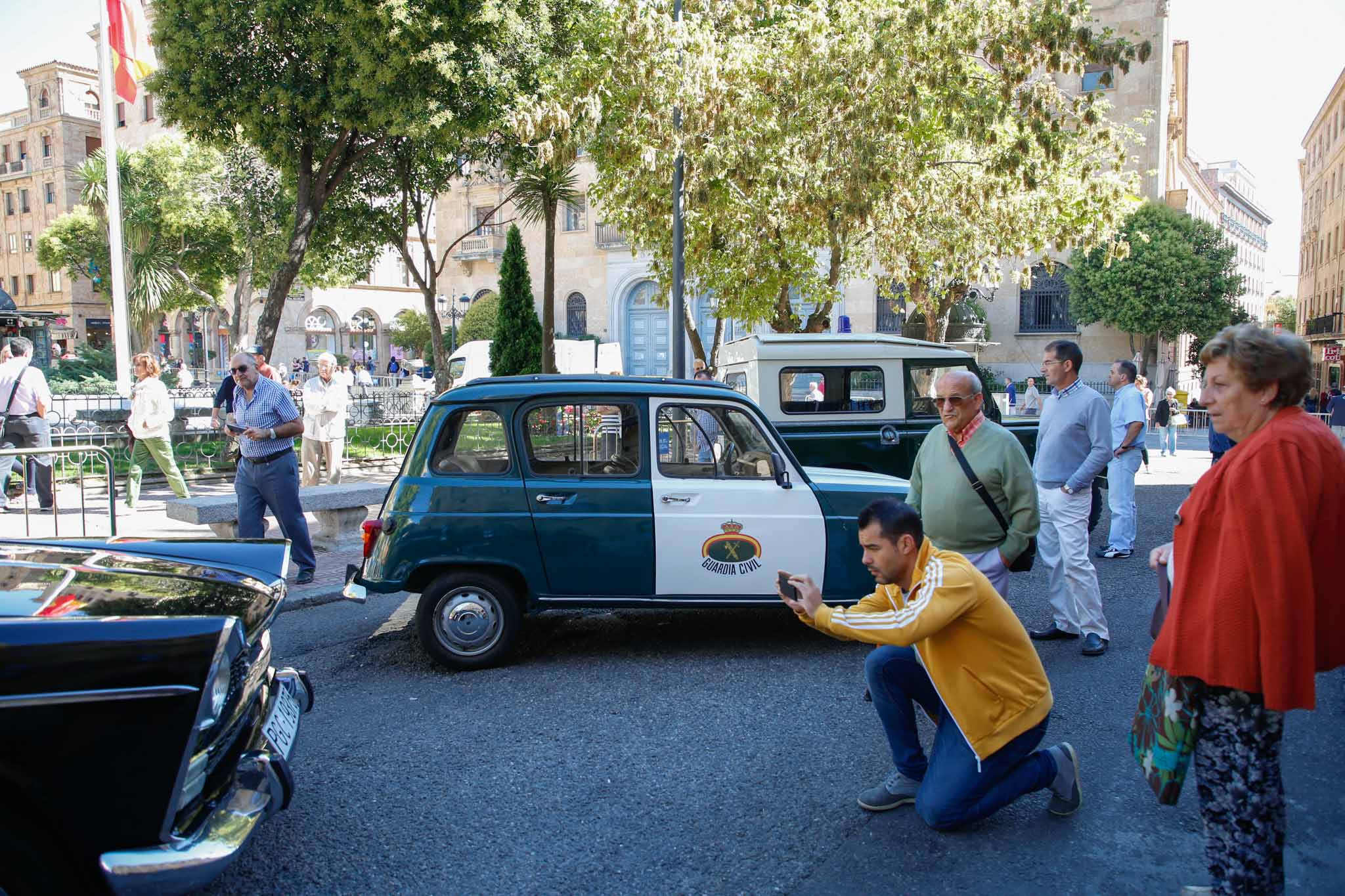 Fotos: Exposición sobre la historia de la Guardia Civil en Salamanca