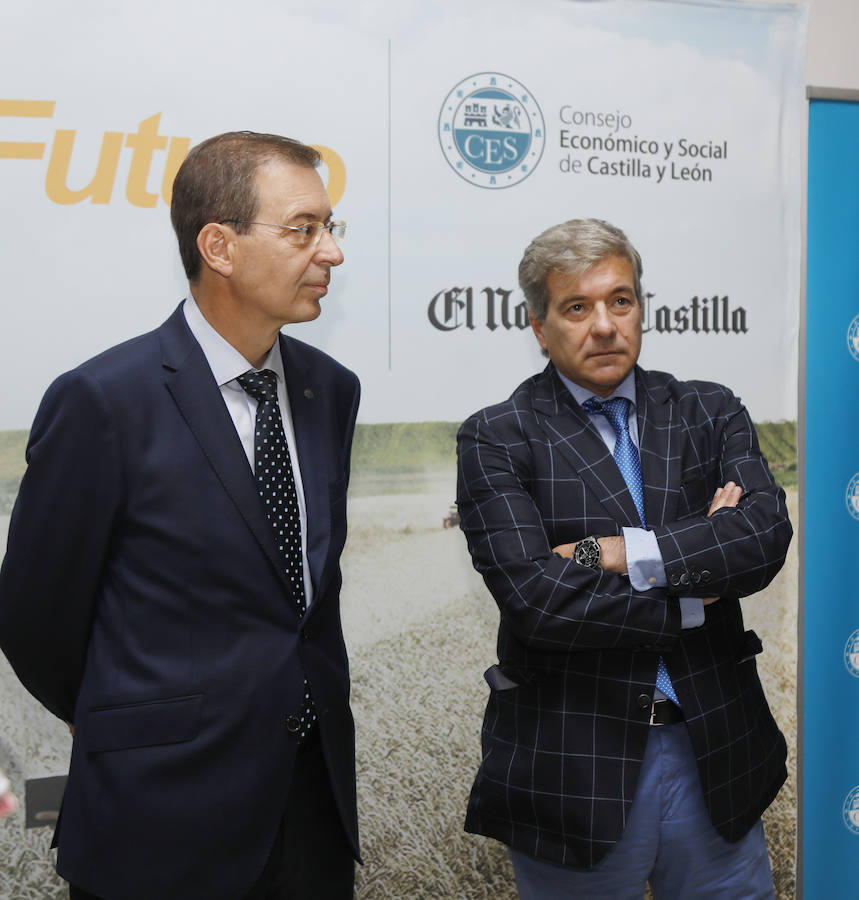 Fotos: Jornada en Palencia sobre la Formación Profesional Agraria