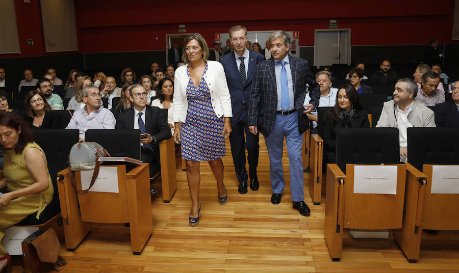 Fotos: Jornada en Palencia sobre la Formación Profesional Agraria