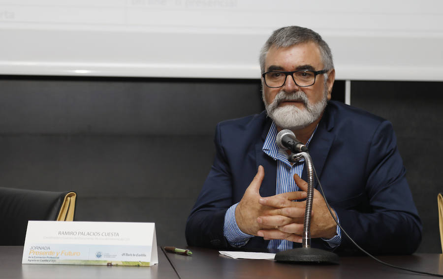 Fotos: Jornada en Palencia sobre la Formación Profesional Agraria