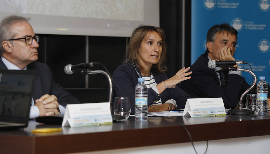 Fotos: Jornada en Palencia sobre la Formación Profesional Agraria