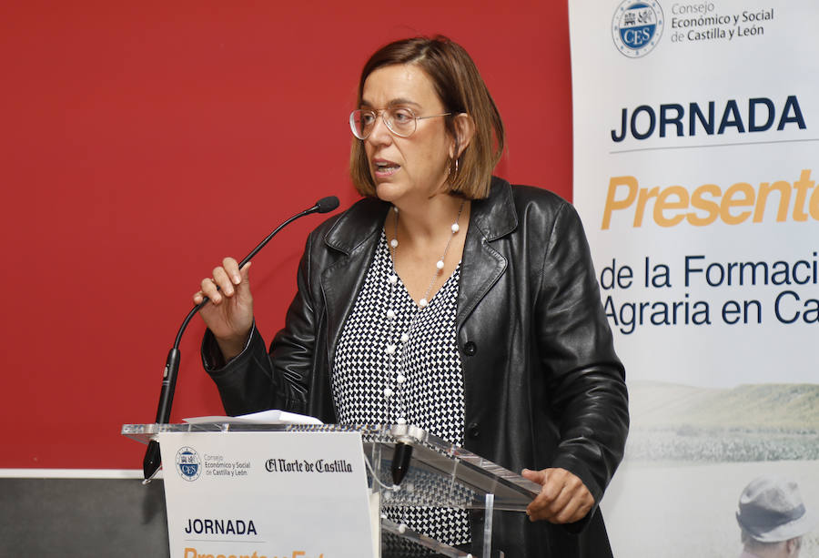 Fotos: Jornada en Palencia sobre la Formación Profesional Agraria