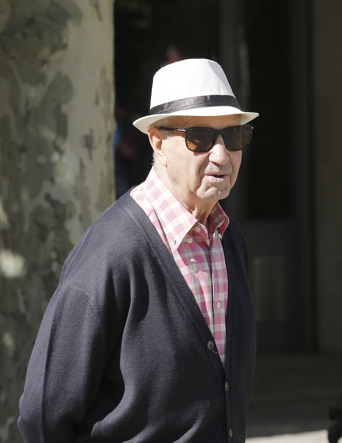 Fotos: Los pensionistas se manifiestan en Palencia