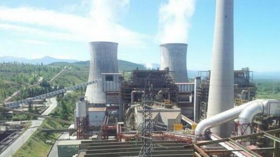 Central térmica de Compostilla. 