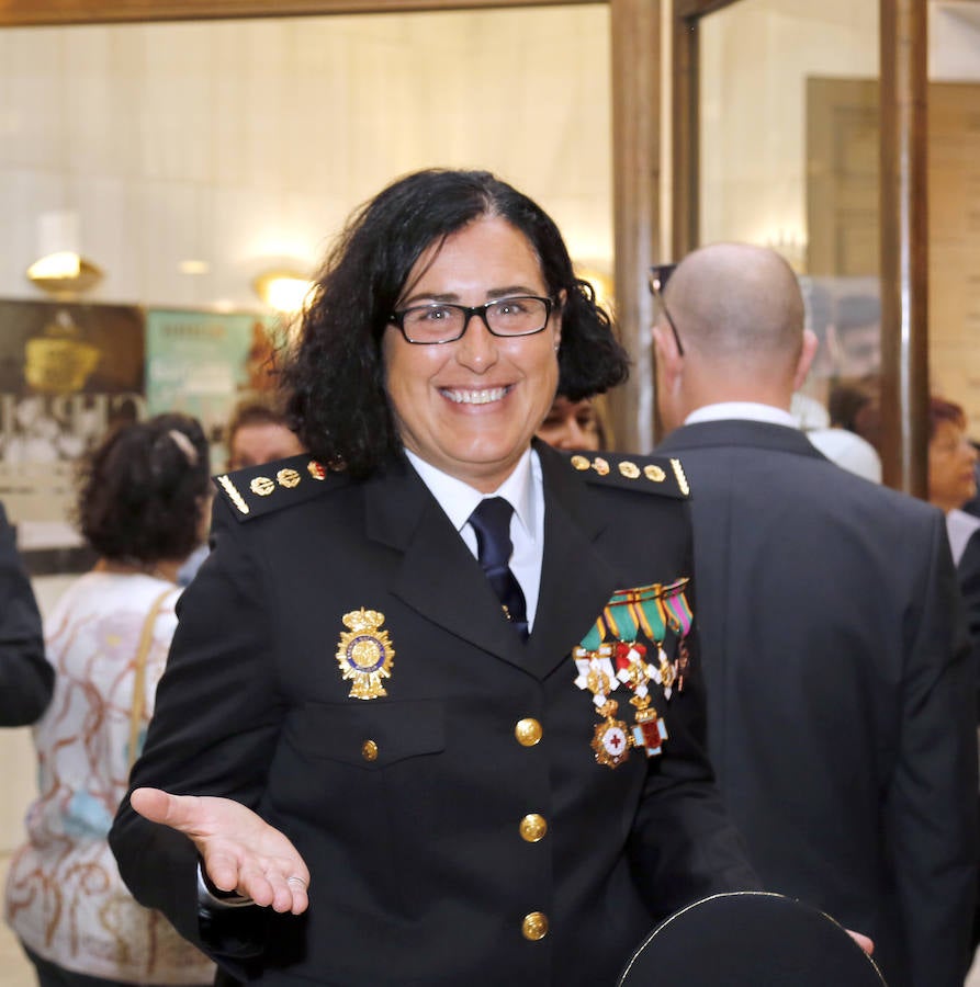 Fotos: Fiesta de los Angeles Custodios de la policia nacional en Palencia