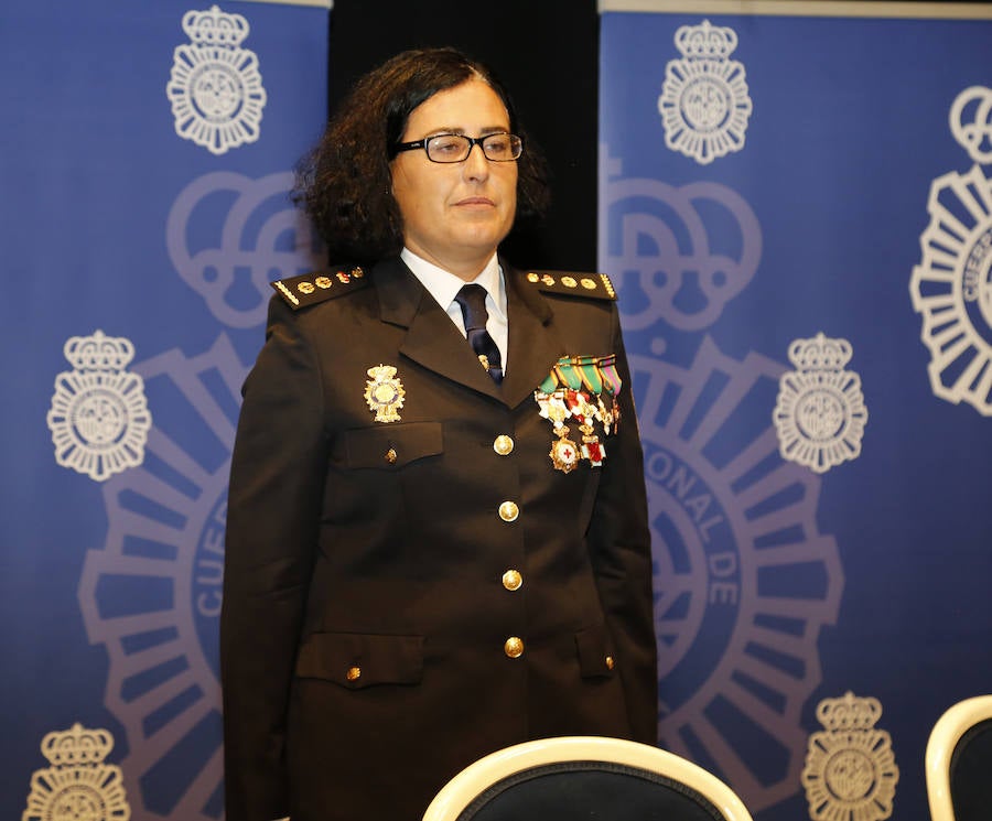 Fotos: Fiesta de los Angeles Custodios de la policia nacional en Palencia