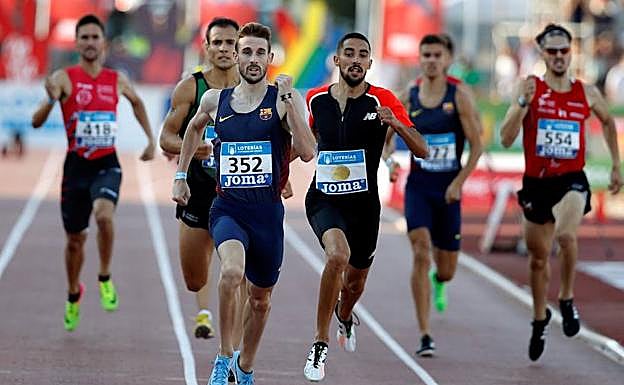 Álvaro de Arriba, en el último Nacional. 