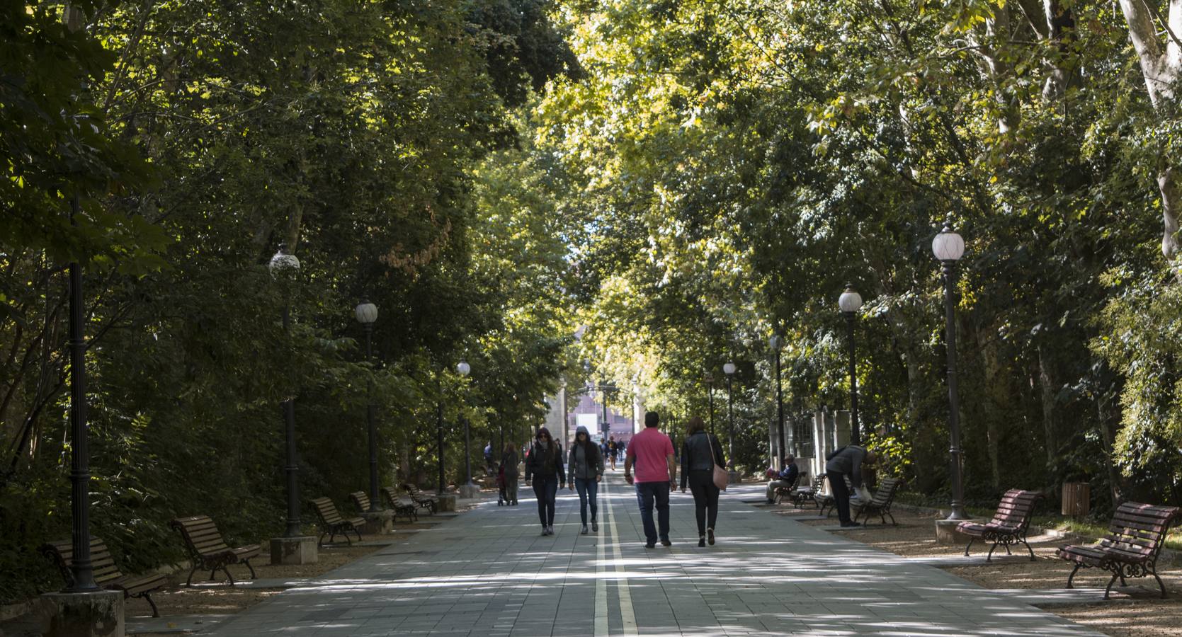 Fotos: Llega el otoño al Campo Grande