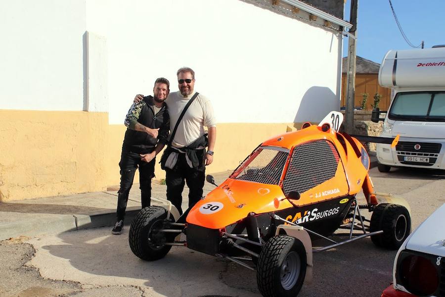 Fotos: III Tramo de Tierra Villa de Torquemada