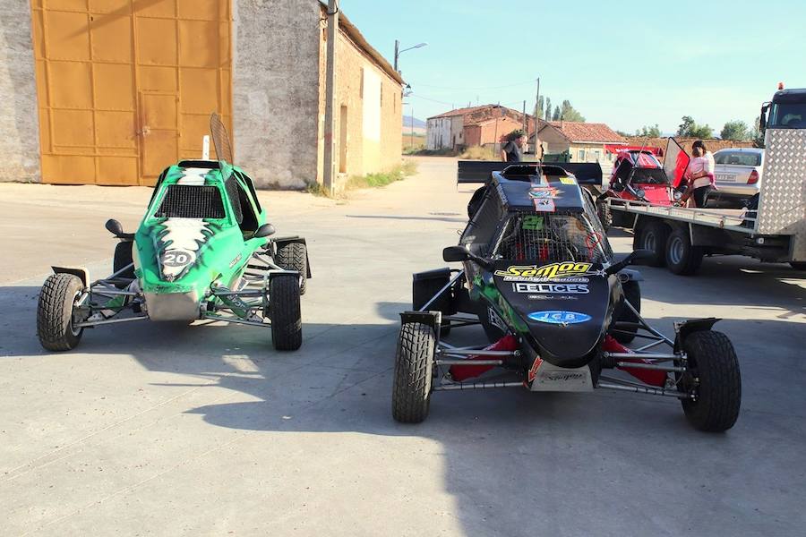 Fotos: III Tramo de Tierra Villa de Torquemada