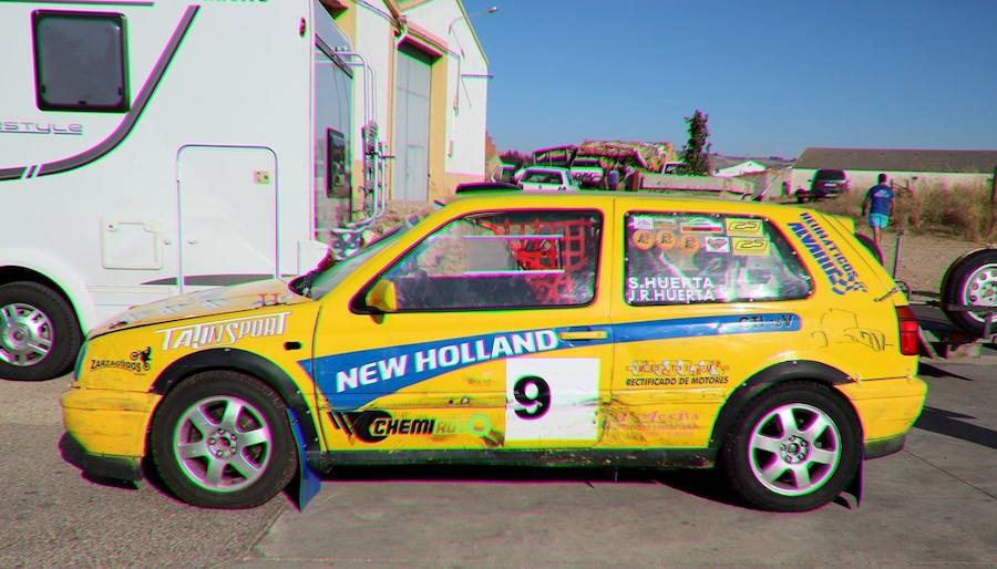 Fotos: III Tramo de Tierra Villa de Torquemada