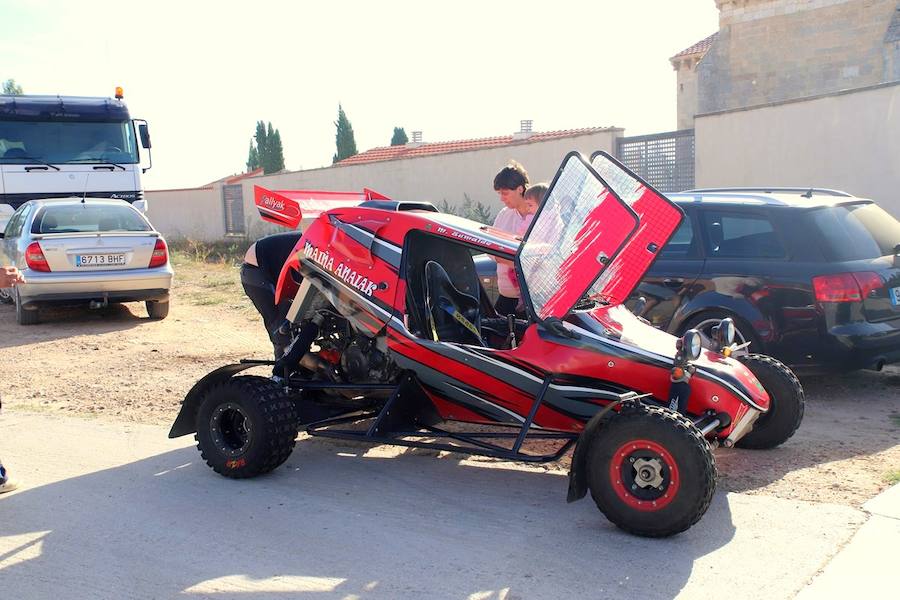 Fotos: III Tramo de Tierra Villa de Torquemada