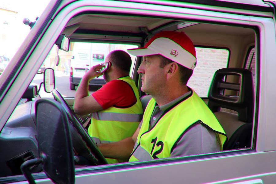 Fotos: III Tramo de Tierra Villa de Torquemada