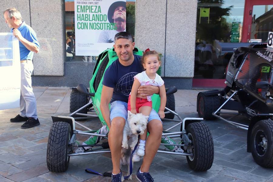 Fotos: III Tramo de Tierra Villa de Torquemada