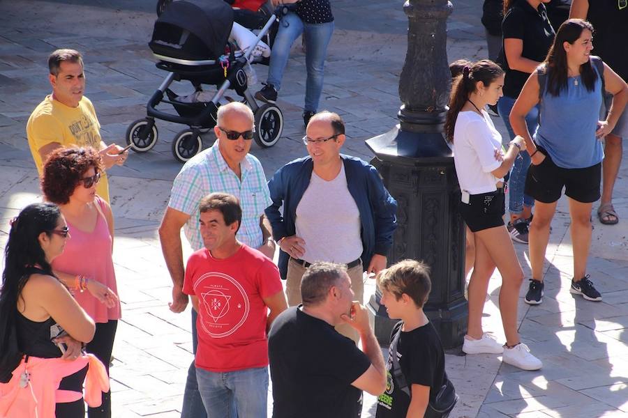 Fotos: III Tramo de Tierra Villa de Torquemada