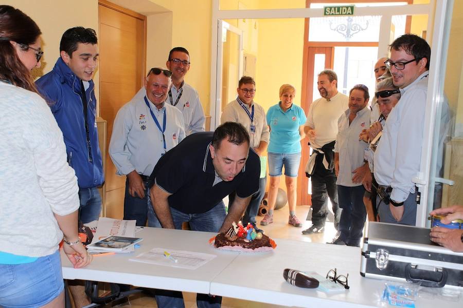 Fotos: III Tramo de Tierra Villa de Torquemada