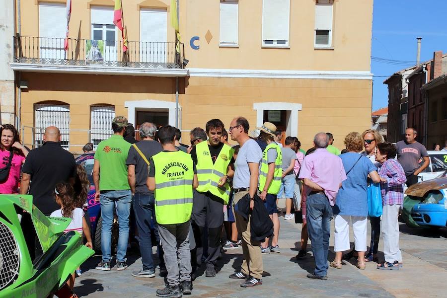 Fotos: III Tramo de Tierra Villa de Torquemada