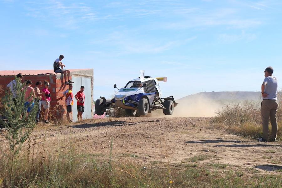 Fotos: III Tramo de Tierra Villa de Torquemada