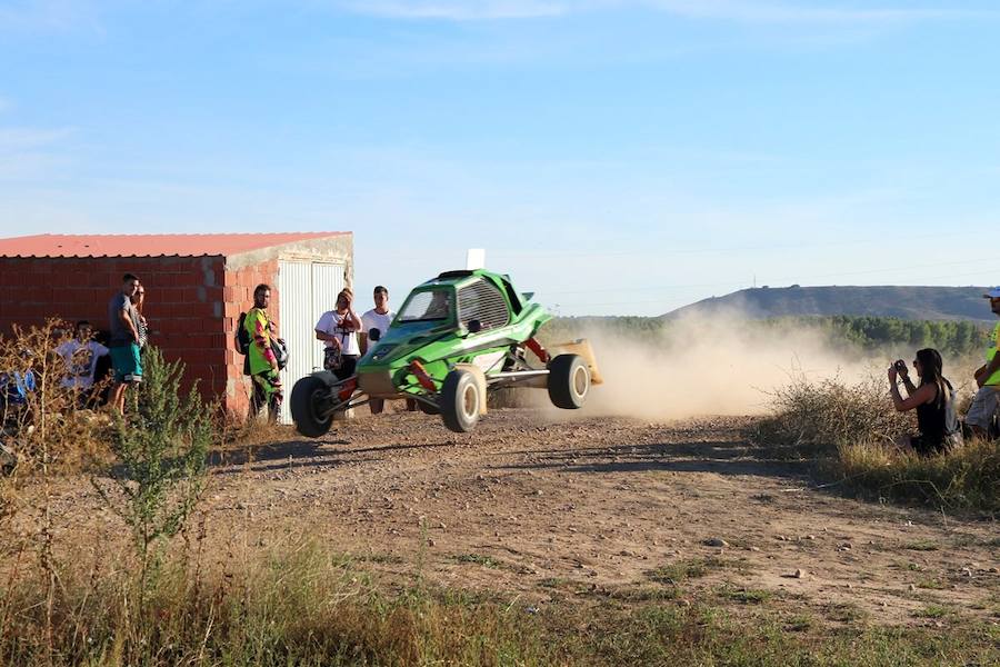 Fotos: III Tramo de Tierra Villa de Torquemada