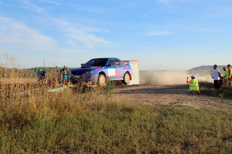 Fotos: III Tramo de Tierra Villa de Torquemada