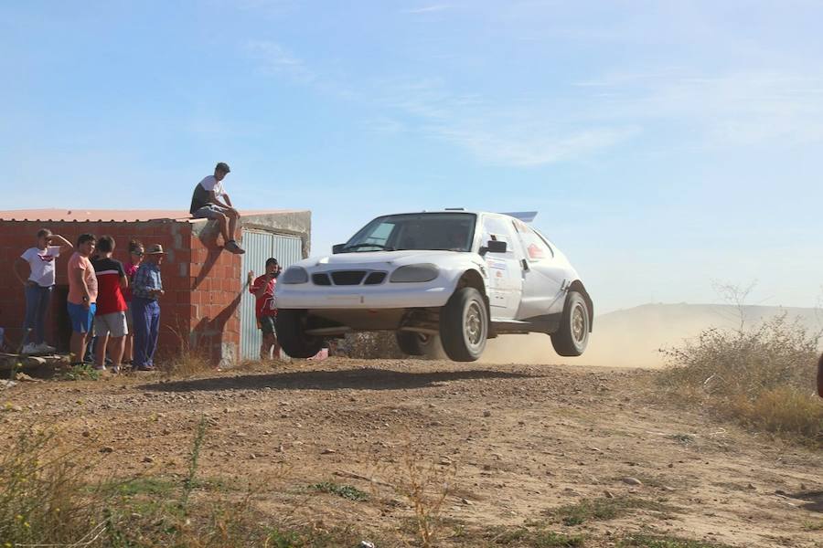 Fotos: III Tramo de Tierra Villa de Torquemada