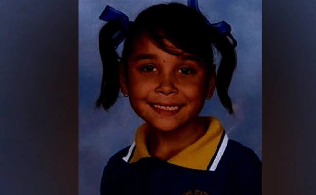 Layla Leisha, la niña desaparecida hace cuatro años en Australia.