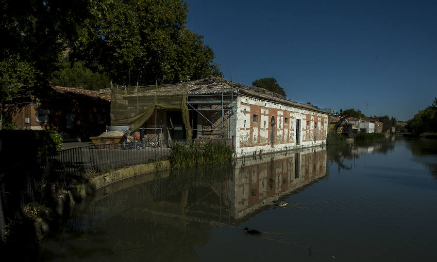 Fotos: Apertura de un nuevo restaurante en la dársena del Canal de Castilla