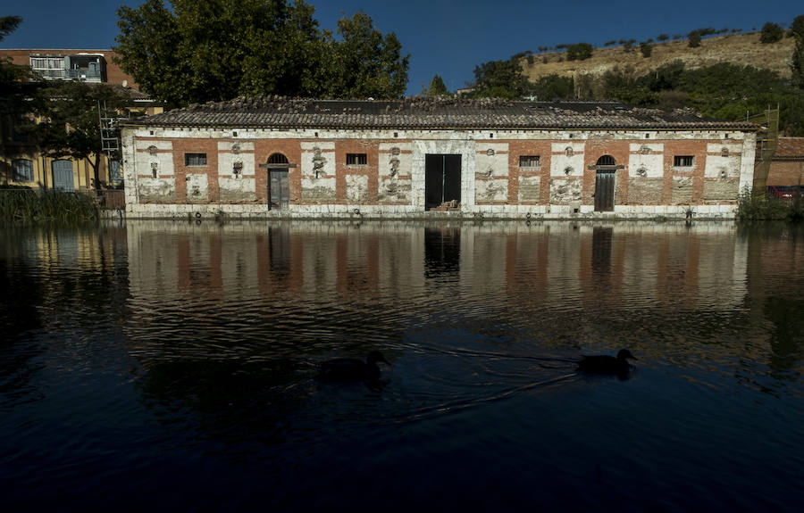 Fotos: Apertura de un nuevo restaurante en la dársena del Canal de Castilla