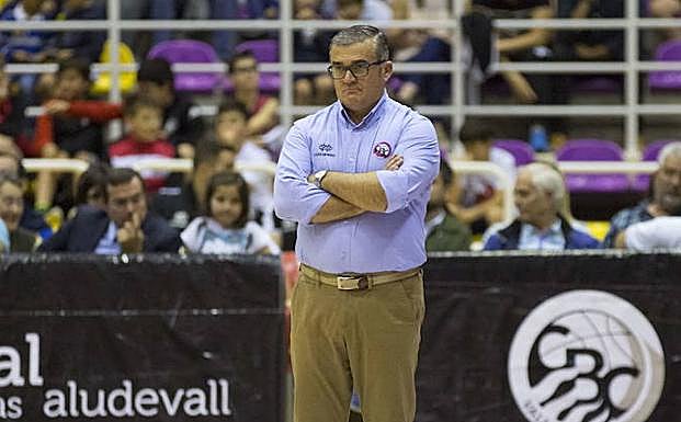 Paco García, en un partido de pretemporada. 