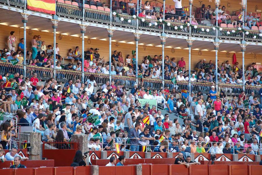 Exhibición de la Guardia Civil en la Plaza de Toros de La Glorieta de Salamanca