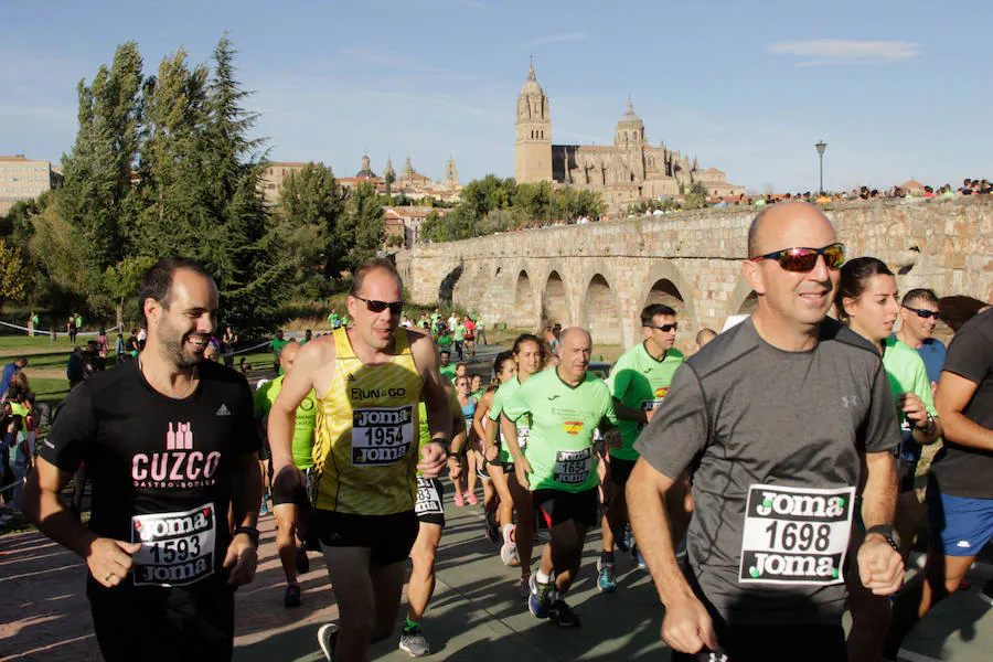 Fotos: II Carrera Solidaria &#039;Virgen del Pilar&#039; de la Guardia Civil de Salamanca